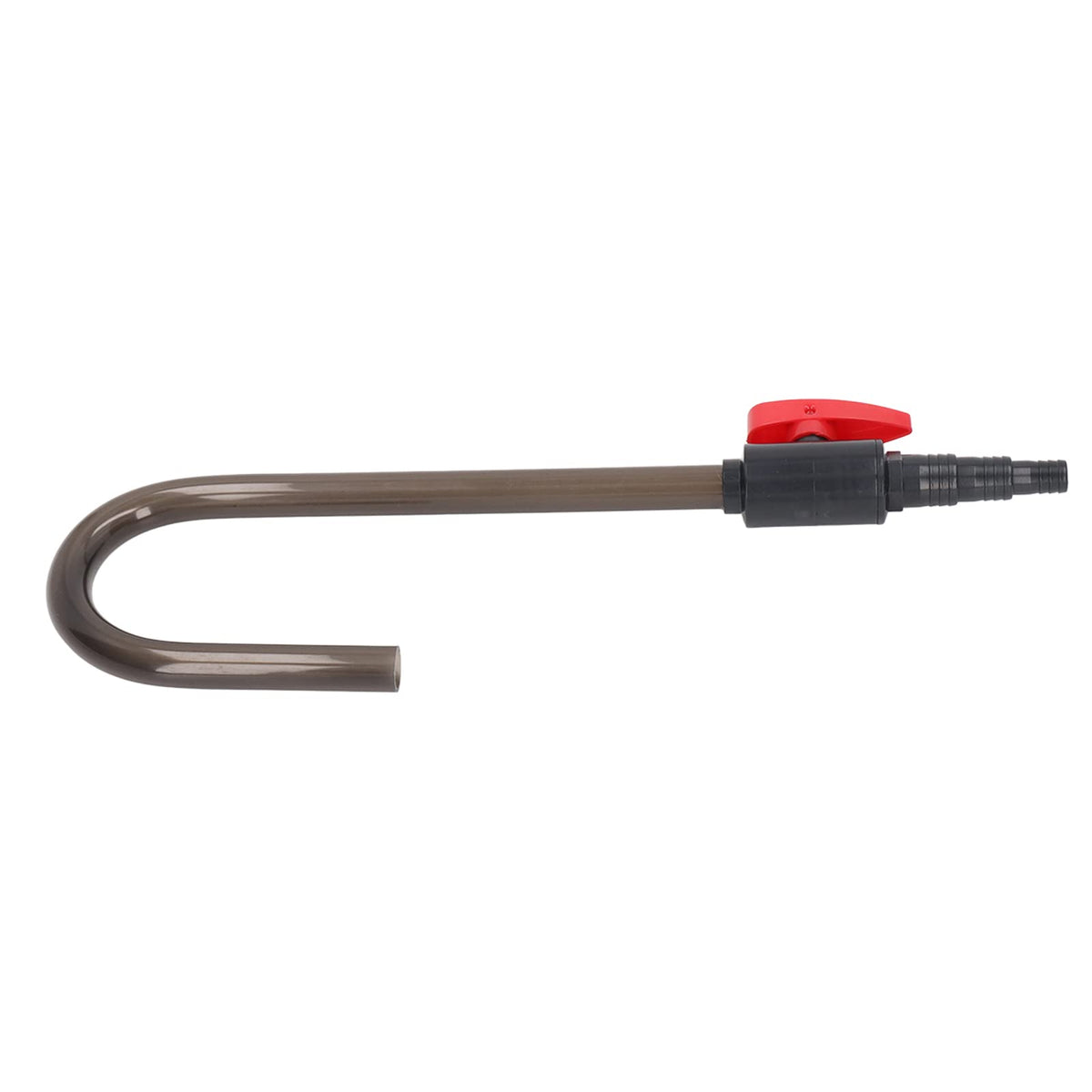 Aquarium Water Filler Tube Wall Mounted Automatic Top Off Refiller Pipe with Control Valve E95664
