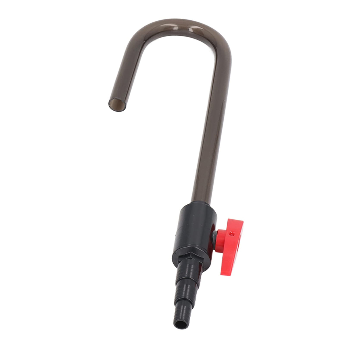 Aquarium Water Filler Tube Wall Mounted Automatic Top Off Refiller Pipe with Control Valve E95664