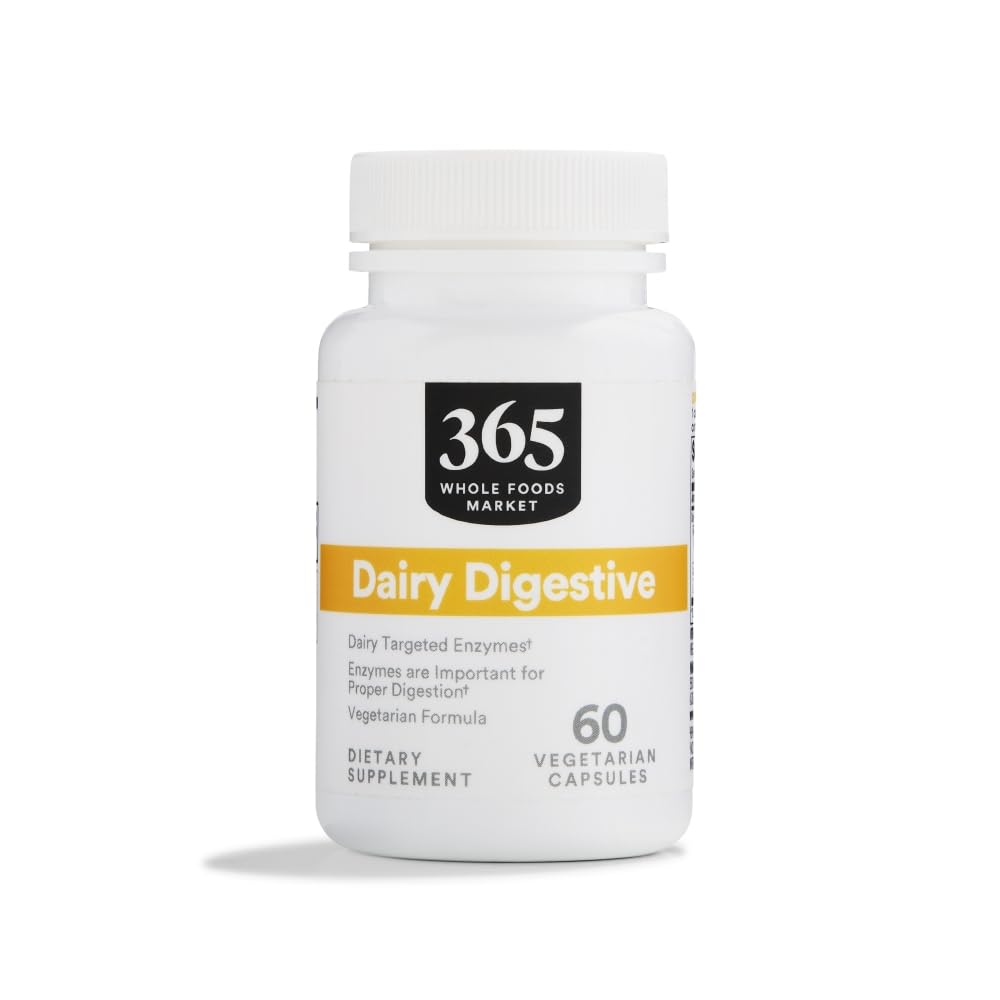 Dairy Digestive Enzymes 60 Count M1966