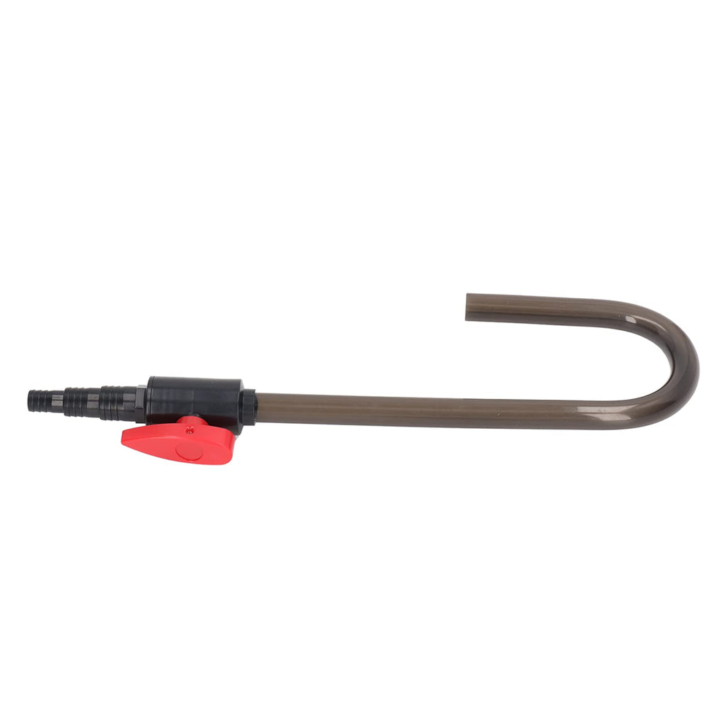 Aquarium Water Filler Tube Wall Mounted Automatic Top Off Refiller Pipe with Control Valve E95664