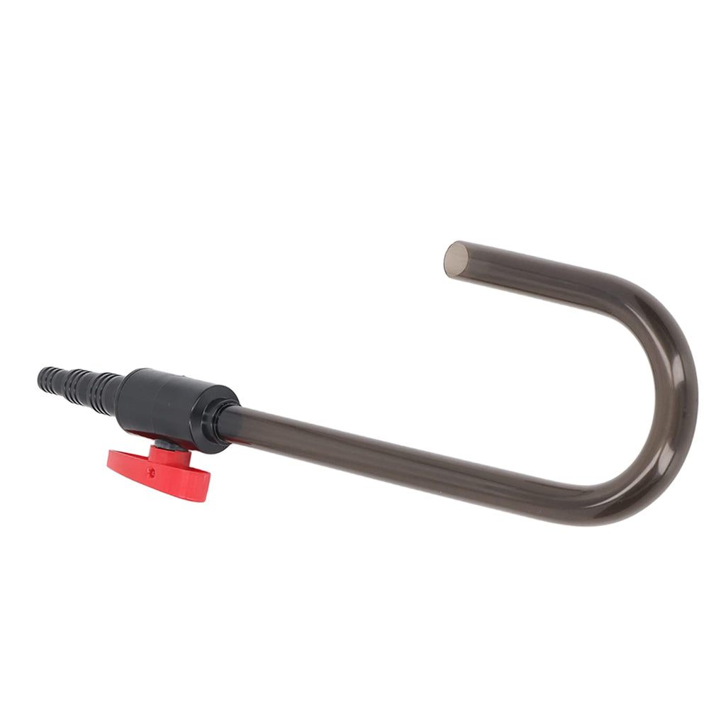 Aquarium Water Filler Tube Wall Mounted Automatic Top Off Refiller Pipe with Control Valve E95664