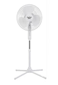 16 inch 3 Speed Oscillating Pedestal Fan White F5333