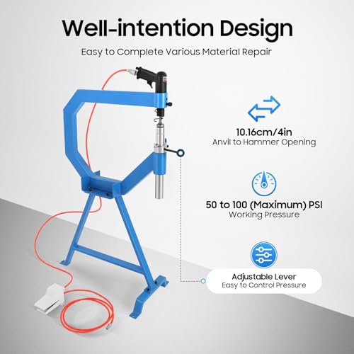 Pneumatic Planishing Hammer with Foot Pedal E8546