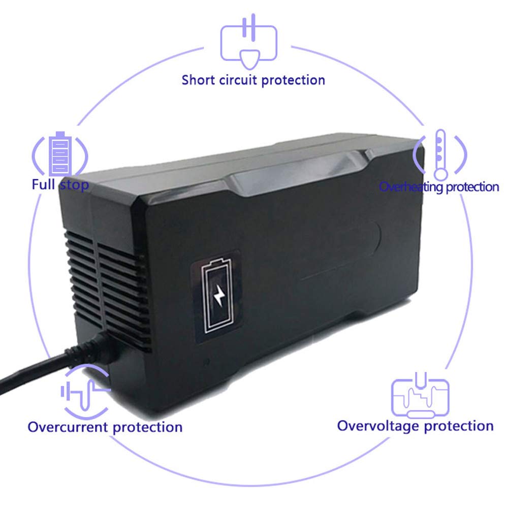 42V 5A Lithium Battery Charger 8mm Connector A136