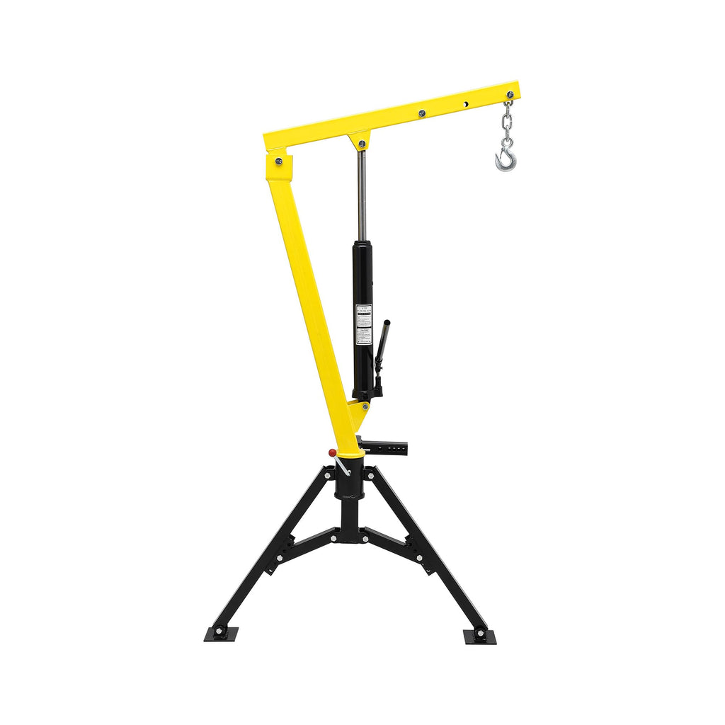 Hydraulic Swivel Hitch Mounted Truck Crane 1000 LBS Capacity P543287
