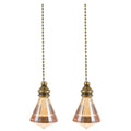 Ceiling Fan Pull Chain Crystal Pendant F15181