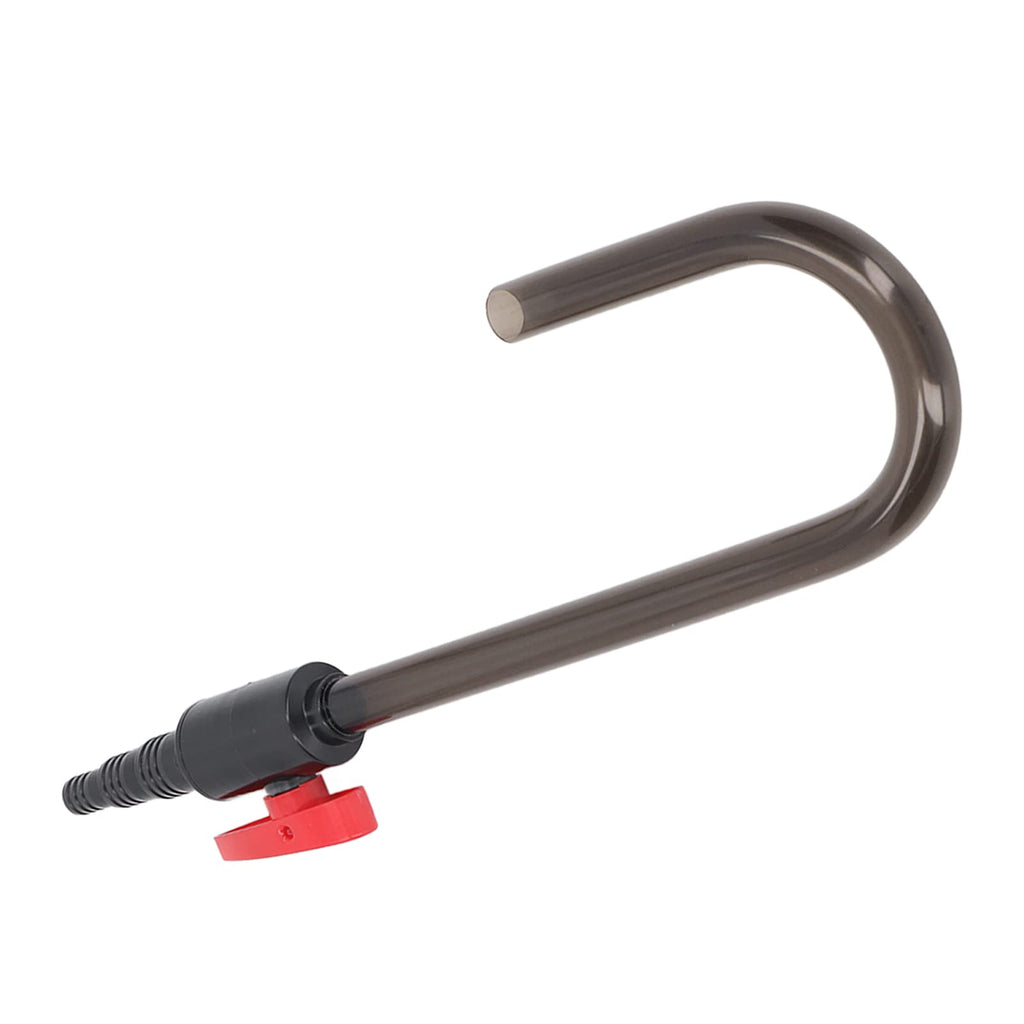 Aquarium Water Filler Tube Wall Mounted Automatic Top Off Refiller Pipe with Control Valve E95664