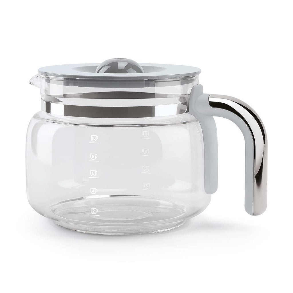 Drip Coffee Machine with Reusable Filter, Digital Display, 1.4 Litre Tank, Stainless Steel N6986