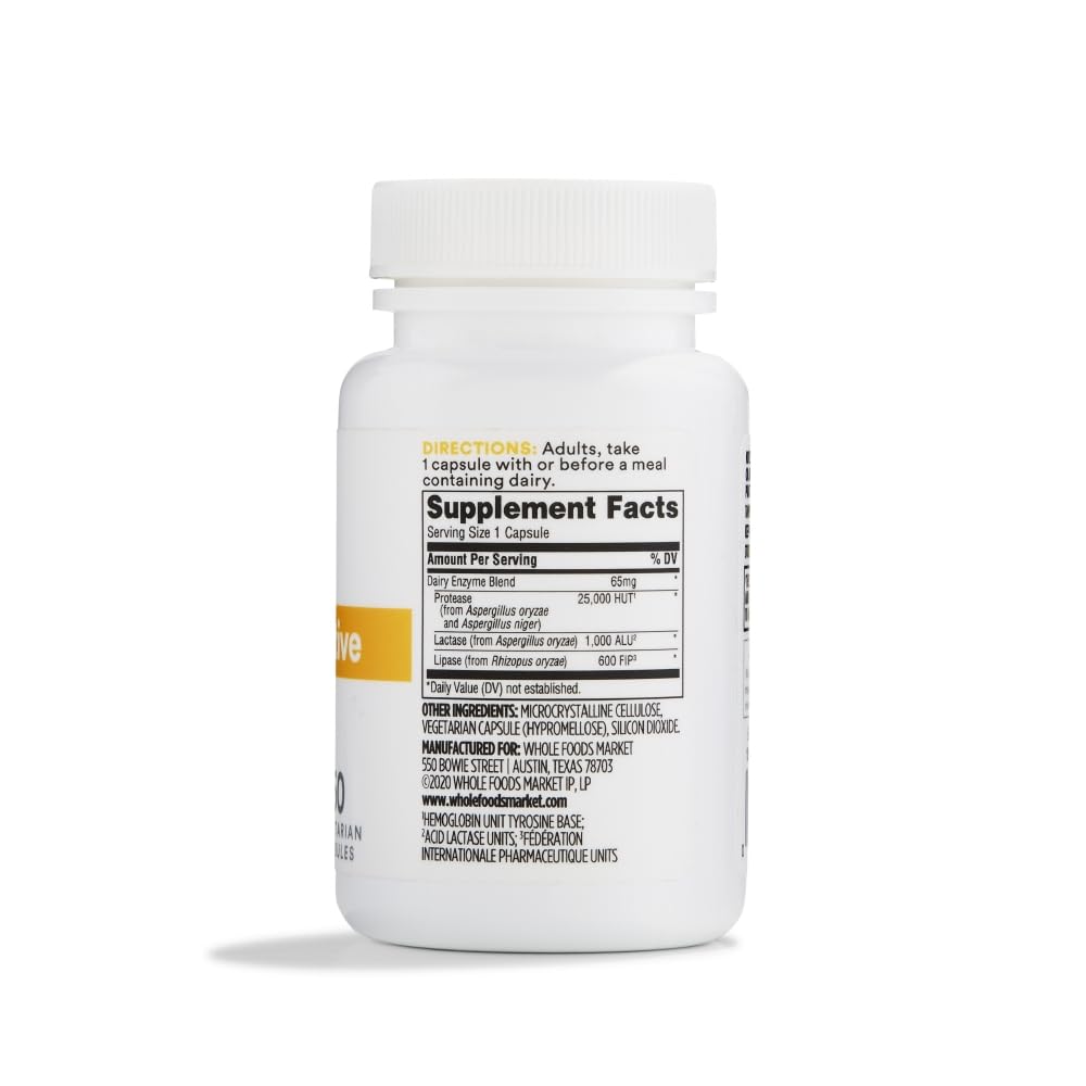 Dairy Digestive Enzymes 60 Count M1966
