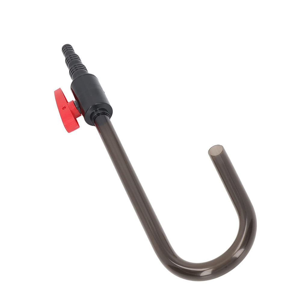Aquarium Water Filler Tube Wall Mounted Automatic Top Off Refiller Pipe with Control Valve E95664