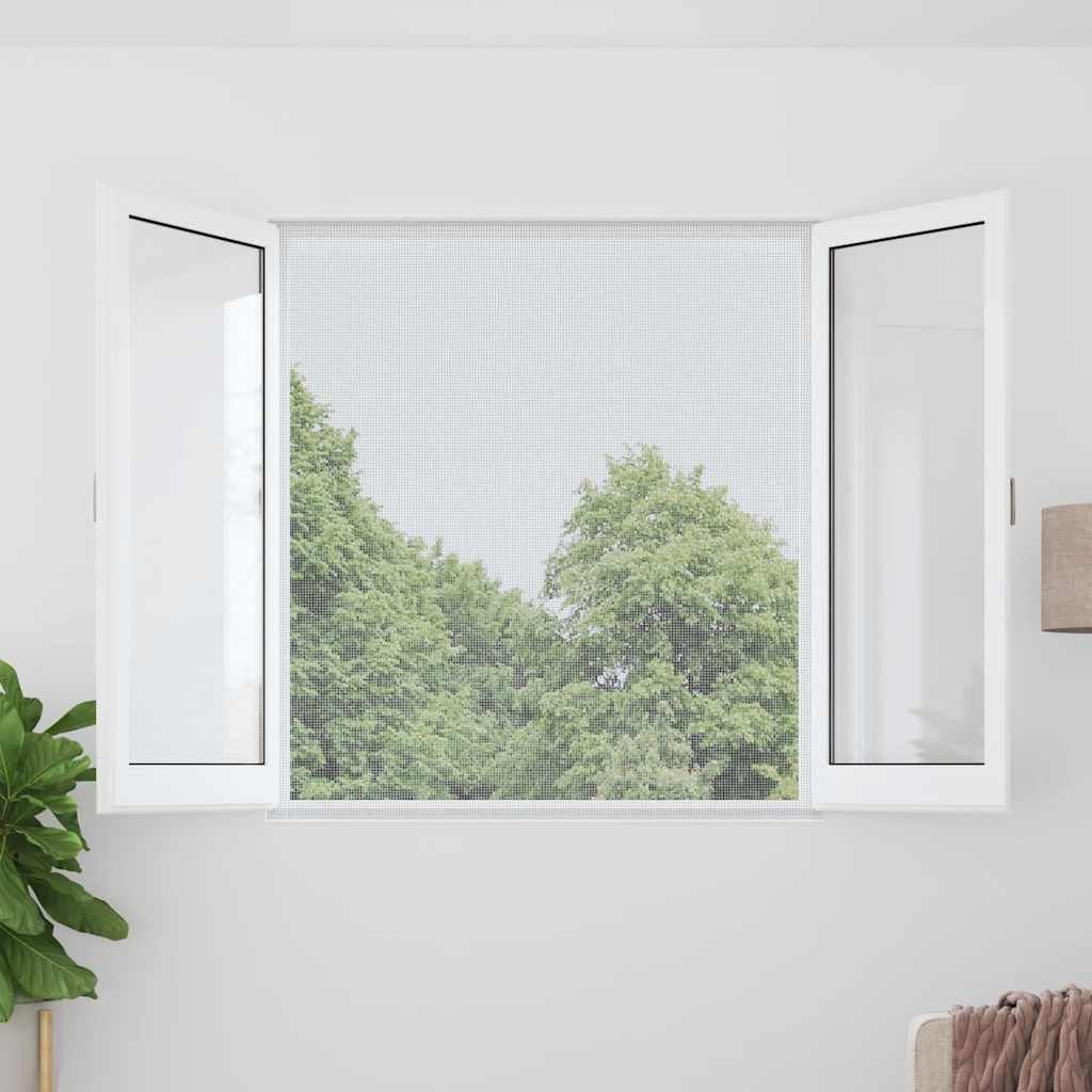 Aluminum Mesh Screen 39.4"x196.9" Silver Q502