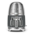 Drip Coffee Machine with Reusable Filter, Digital Display, 1.4 Litre Tank, Stainless Steel N6986