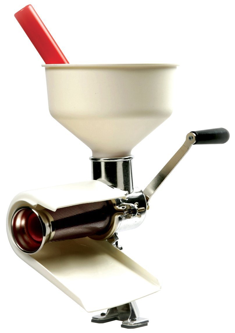 White Food Strainer and Sauce Maker M59860