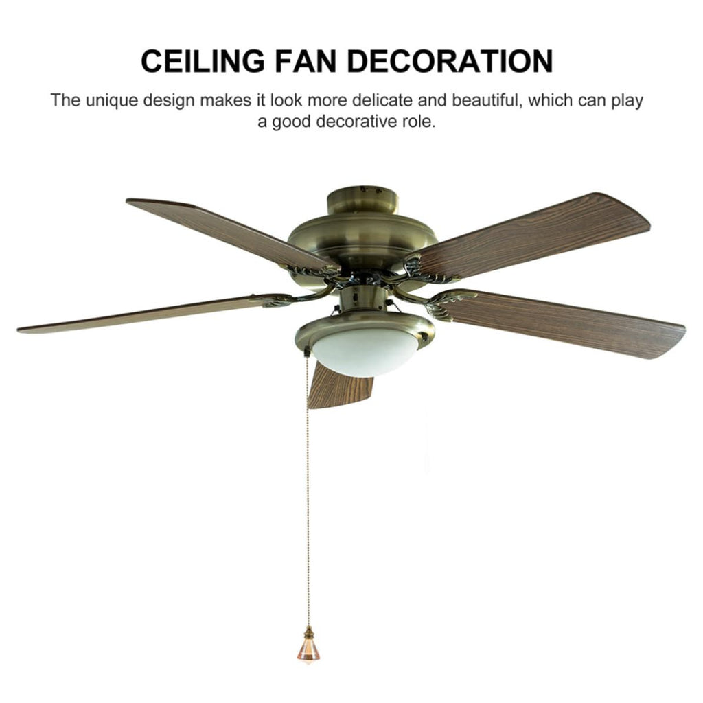 Ceiling Fan Pull Chain Crystal Pendant F15181