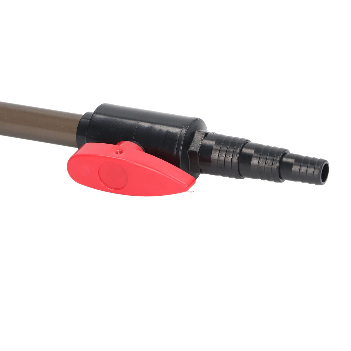 Aquarium Water Filler Tube Wall Mounted Automatic Top Off Refiller Pipe with Control Valve E95664