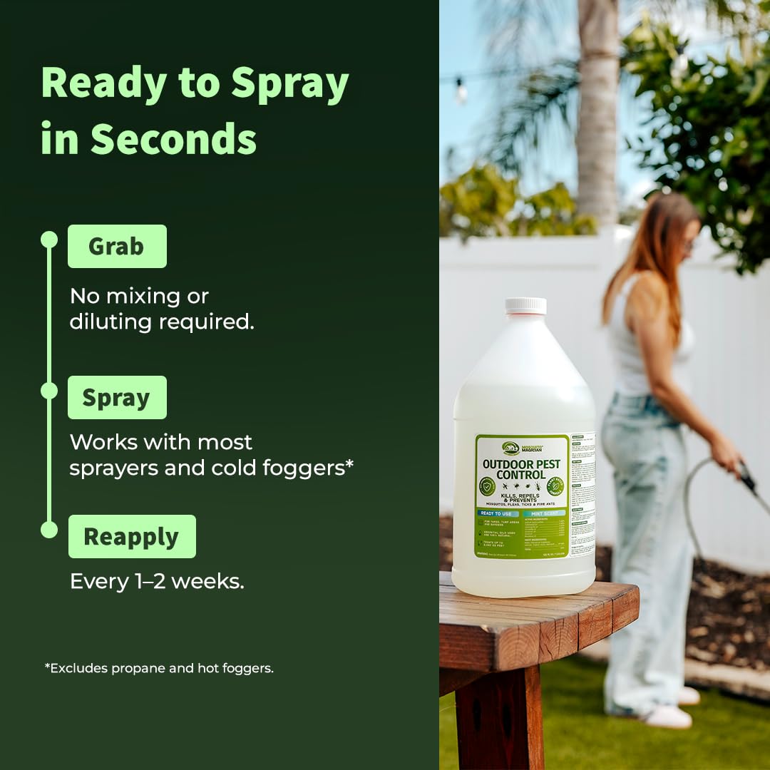 Ready-to-Use Mosquito Yard Spray 1 Gal G86083