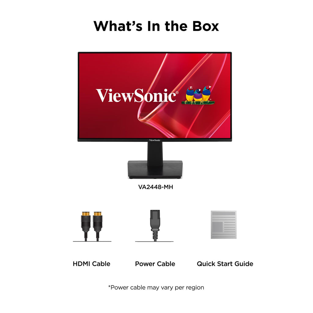 24 Inch 1080p IPS 120Hz Computer Monitor R24264