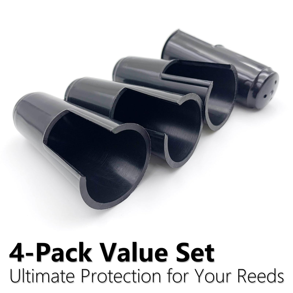 4-Pack Plastic Mouthpiece Cap with Ligature Attachment S9661
