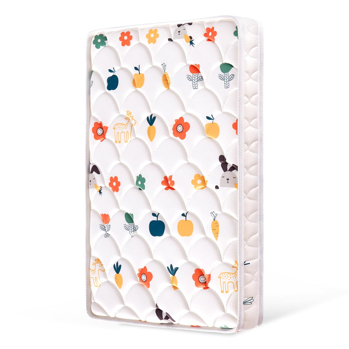Mini Crib Mattress 38" x 24" x 4" Premium Foam Hypoallergenic Y663