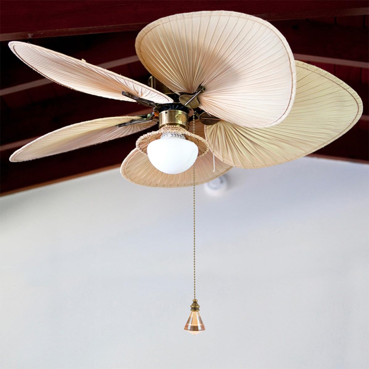 Ceiling Fan Pull Chain Crystal Pendant F15181