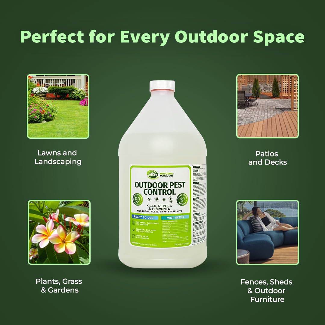 Ready-to-Use Mosquito Yard Spray 1 Gal G86083