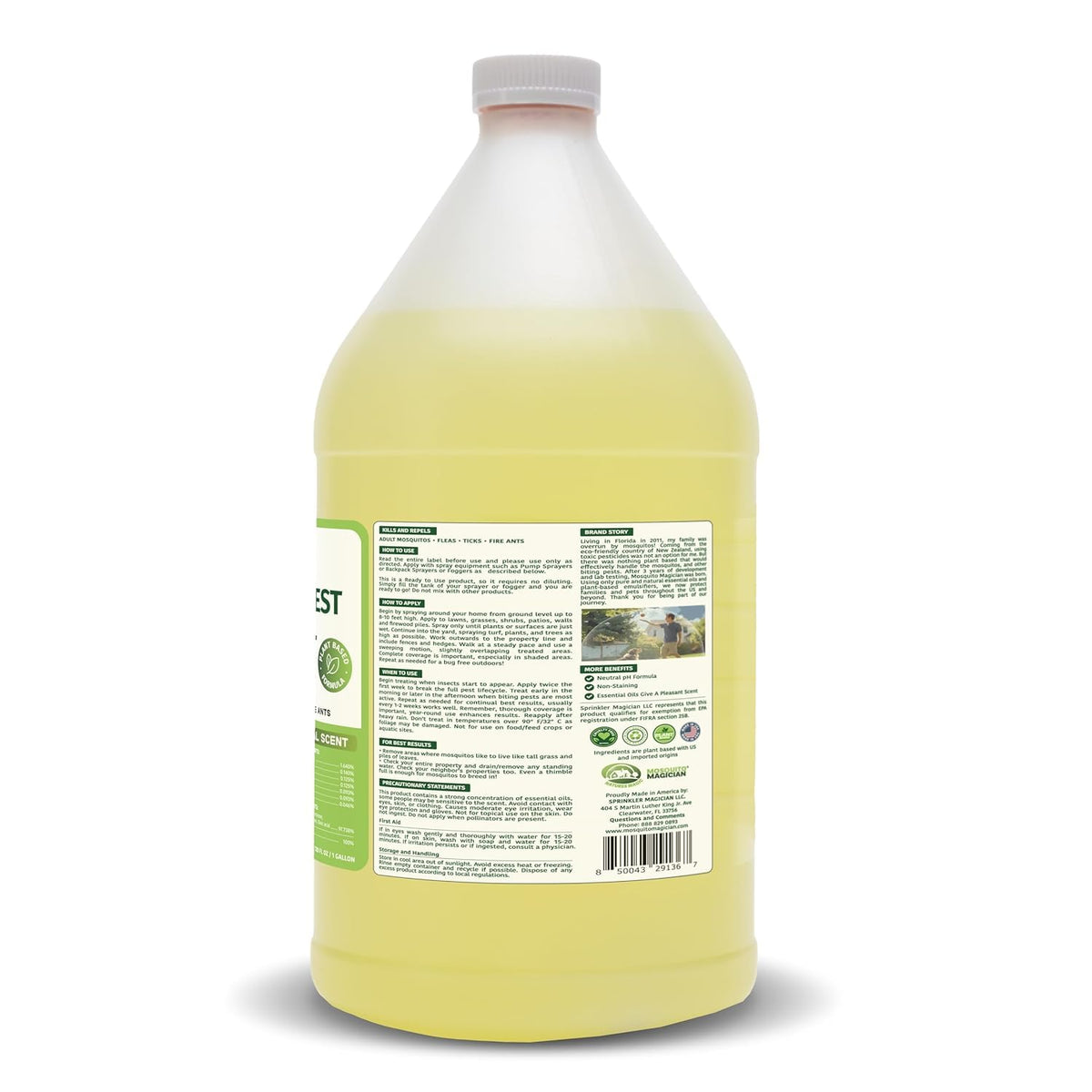 Ready-to-Use Mosquito Yard Spray 1 Gal G86083