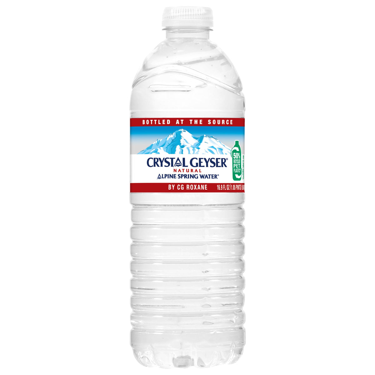 Natural Alpine Spring Water 16.9 Fl Oz (pack of 6) H4852