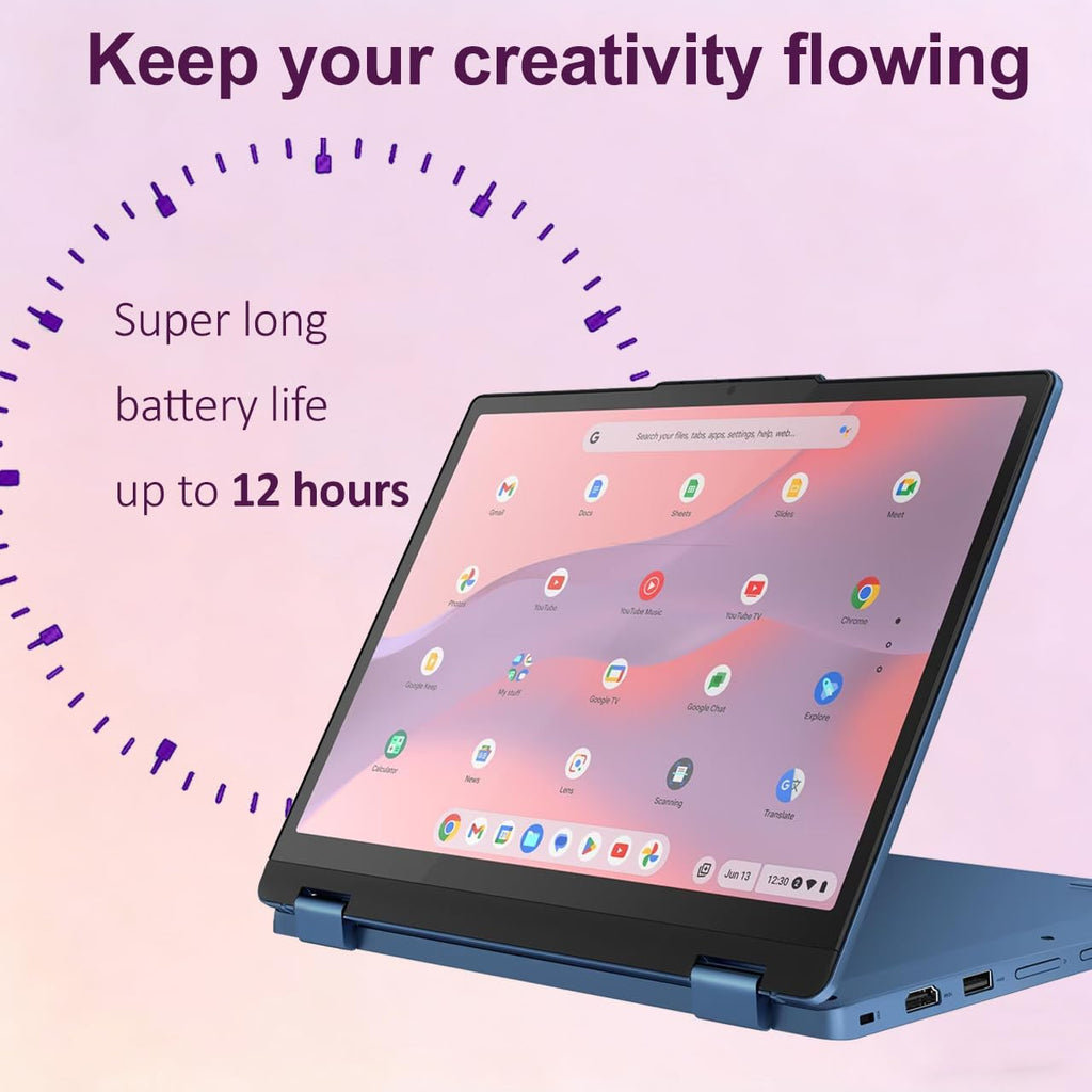 2-in-1 Chromebook Laptop L203