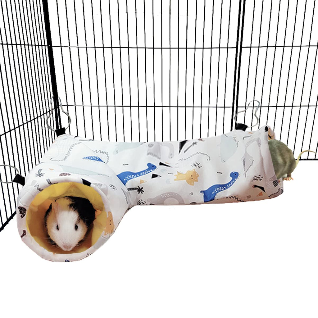 Guinea Pig Rat Corner Tunnel & Tubes Collapsible N45038