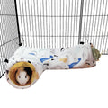 Guinea Pig Rat Corner Tunnel & Tubes Collapsible N45038