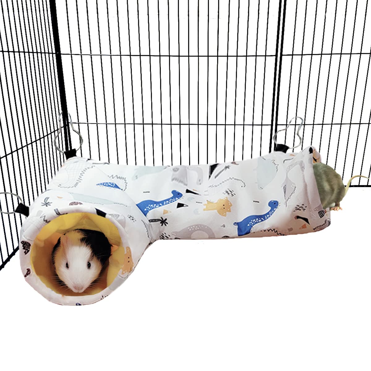 Guinea Pig Rat Corner Tunnel & Tubes Collapsible N45038