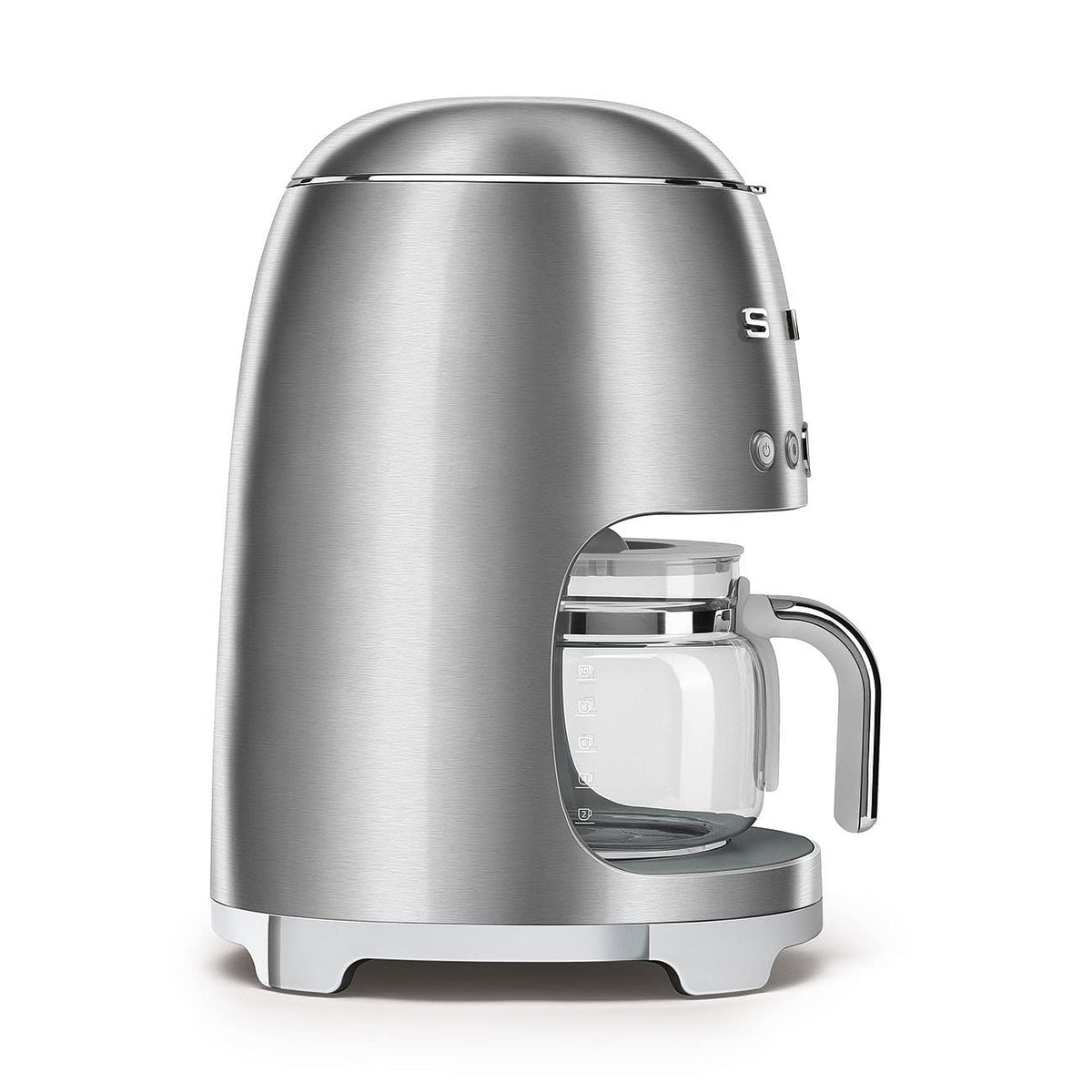 Drip Coffee Machine with Reusable Filter, Digital Display, 1.4 Litre Tank, Stainless Steel N6986