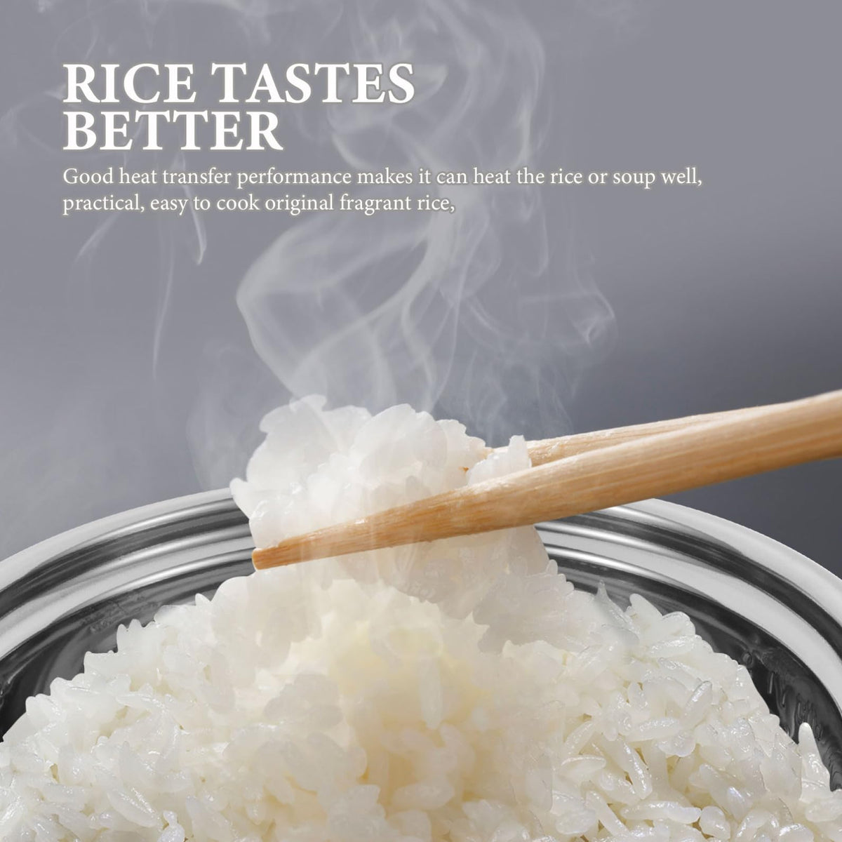 Stainless Steel Rice Cooker A919