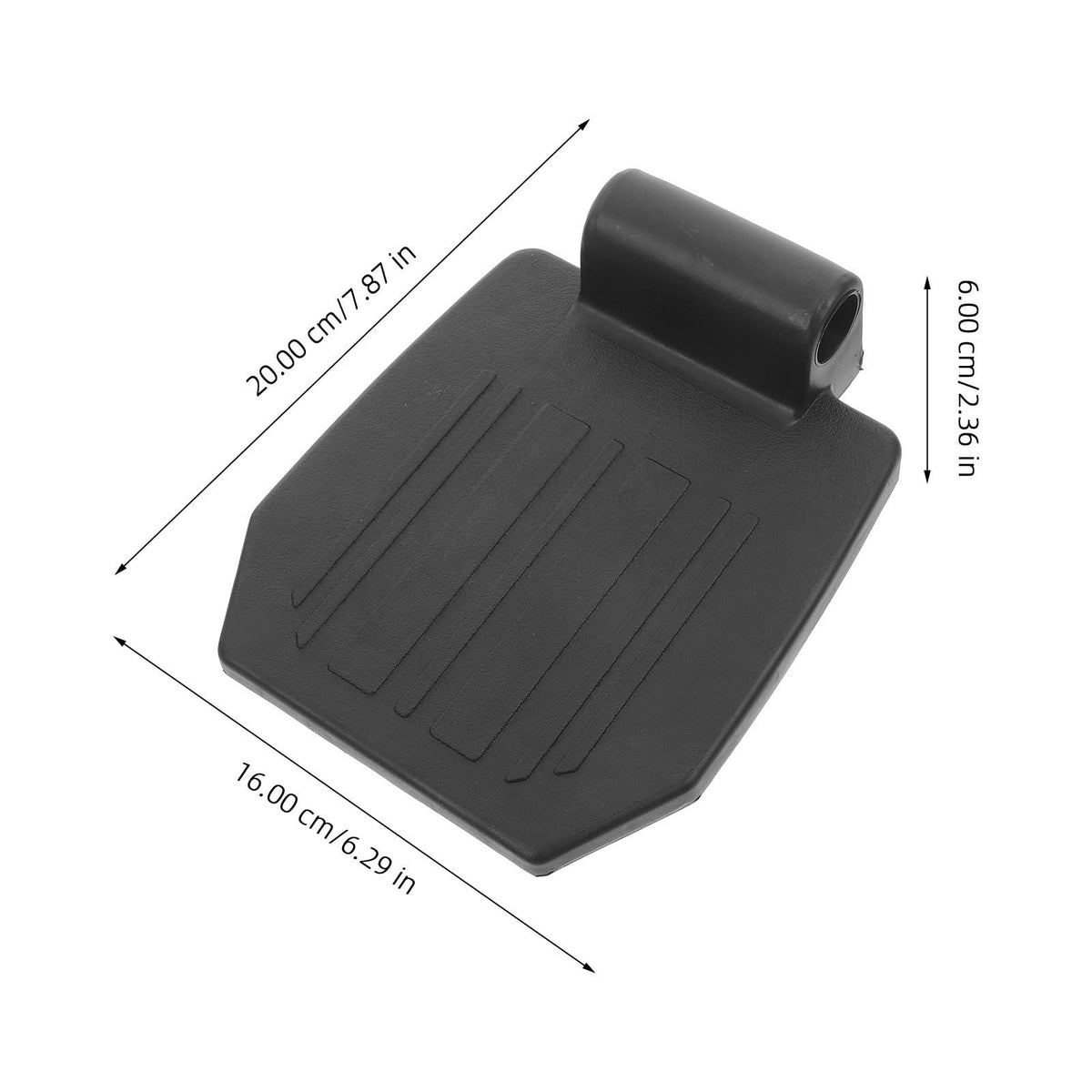 2pcs Heavy Duty Wheelchair Footrest Pedals Replacement Parts D96298