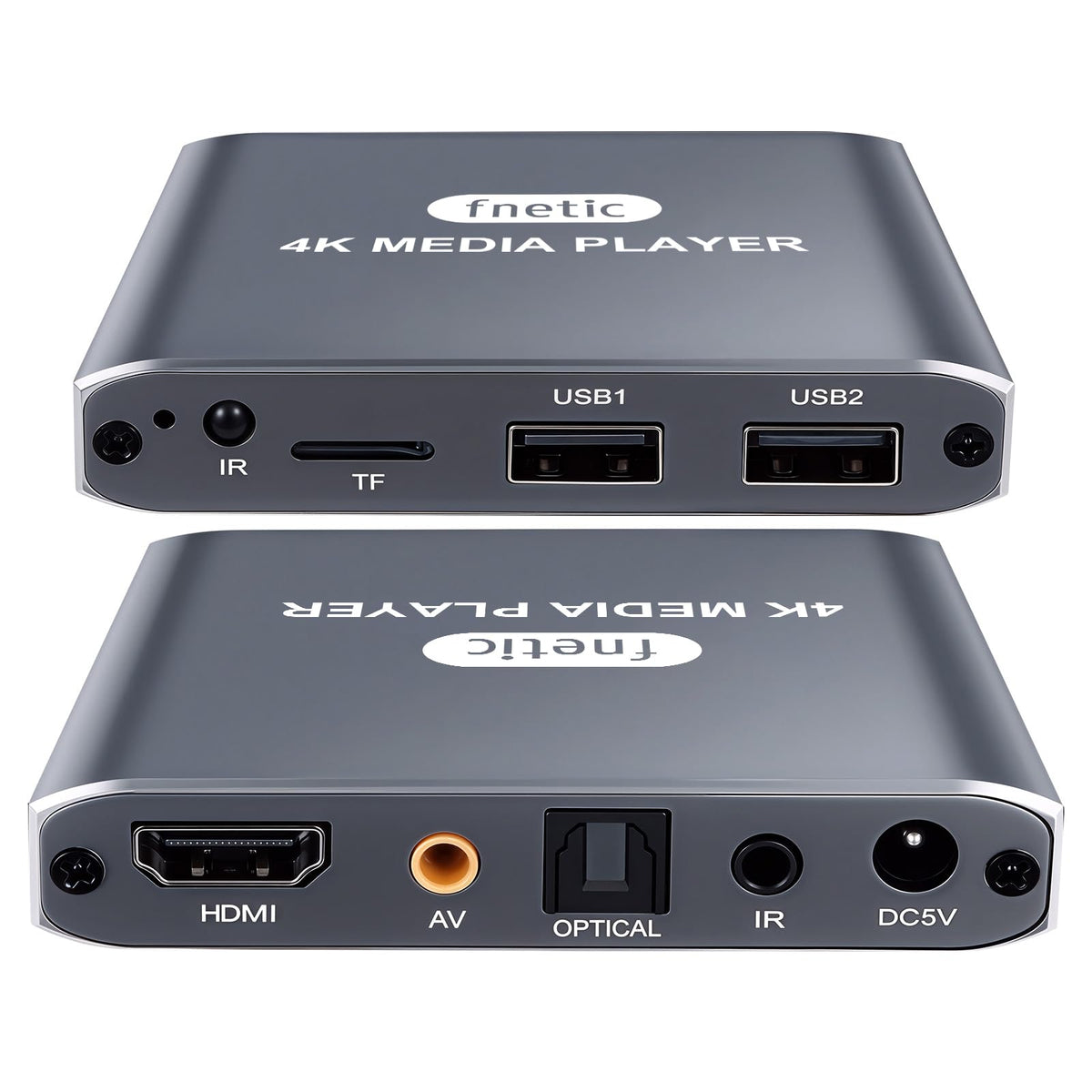 4K Full-HD USB microSD Digital Media Player U33131