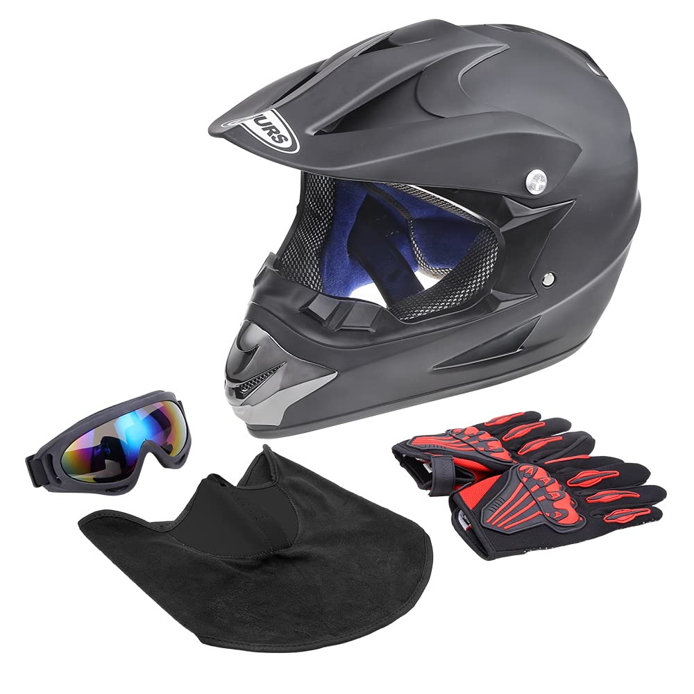Full Face DOT Approved Adult Motocross Helmet K53693