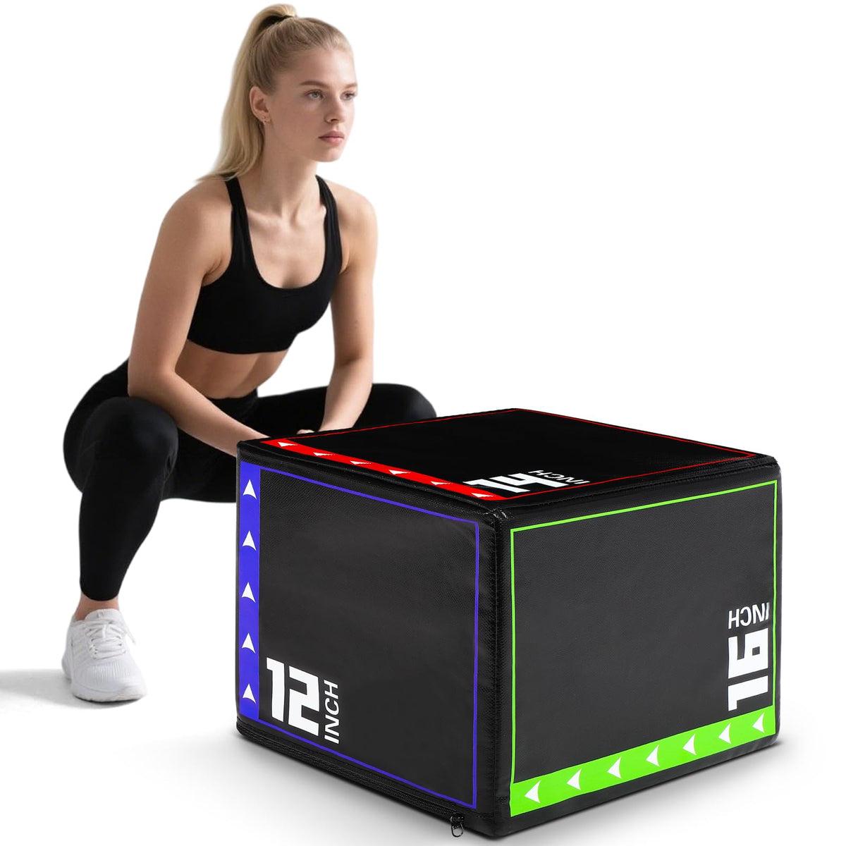 3 in 1 Plyometric Jump Box Z7490
