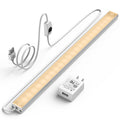 Under Cabinet LED Light Bar 12" 3000K Warm Kitchen Lamp X380837