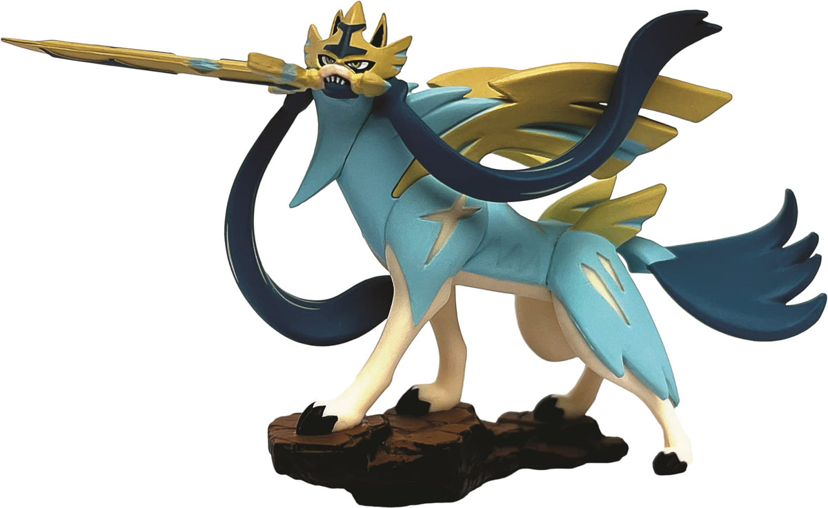 Pokemon Crown Zenith Shiny Zacian Premium Figure Collection Y280