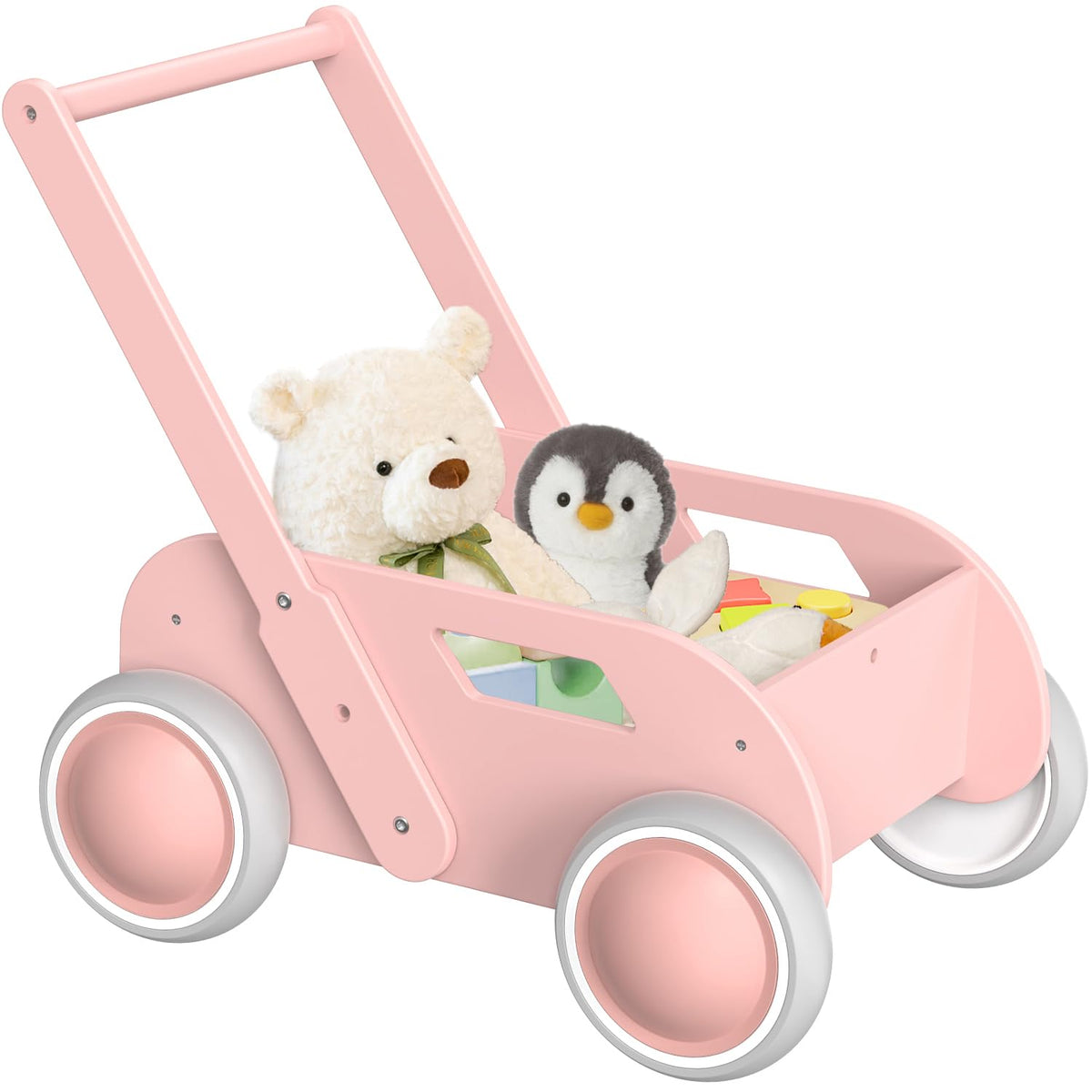 Wooden Baby Push Walker Z125