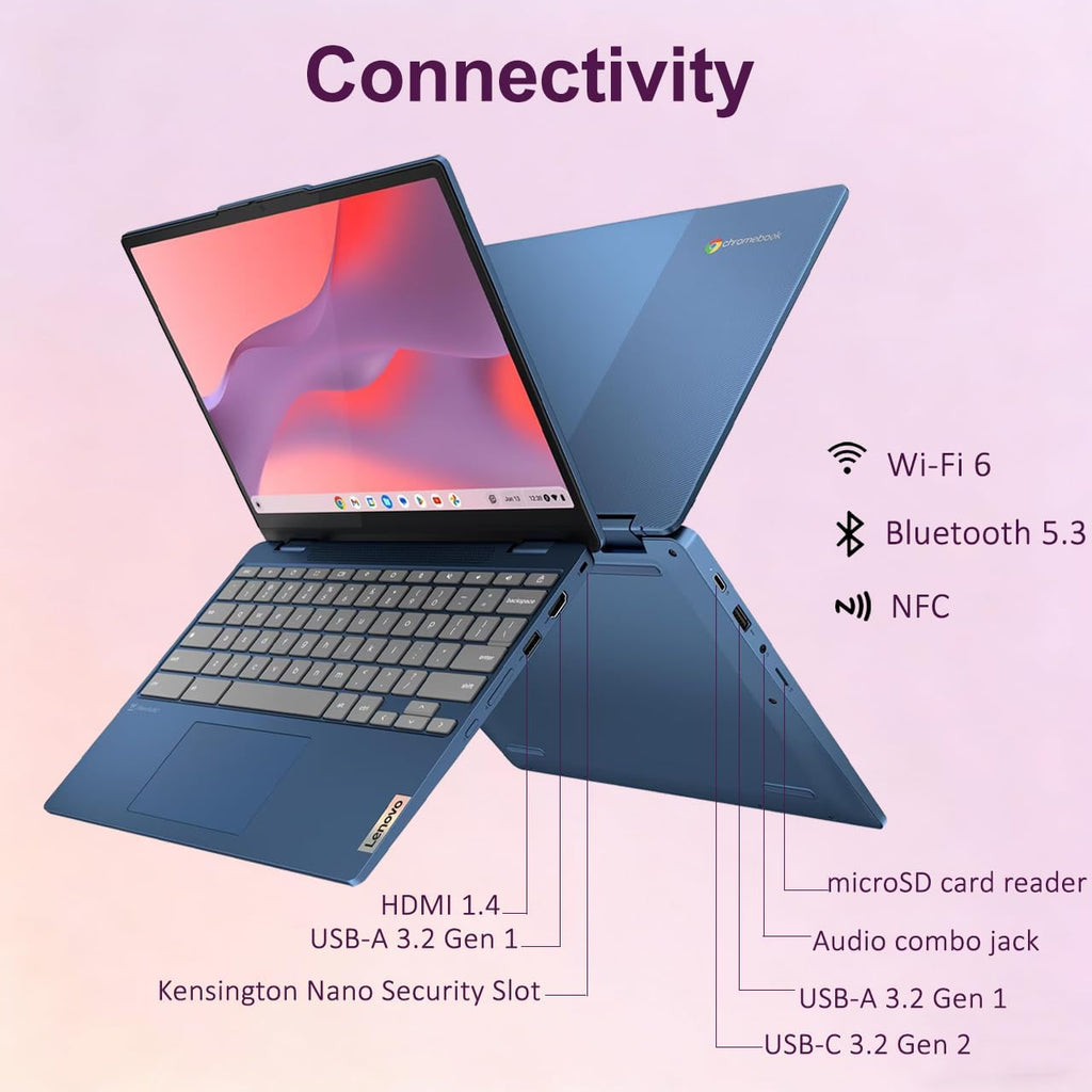 2-in-1 Chromebook Laptop L203