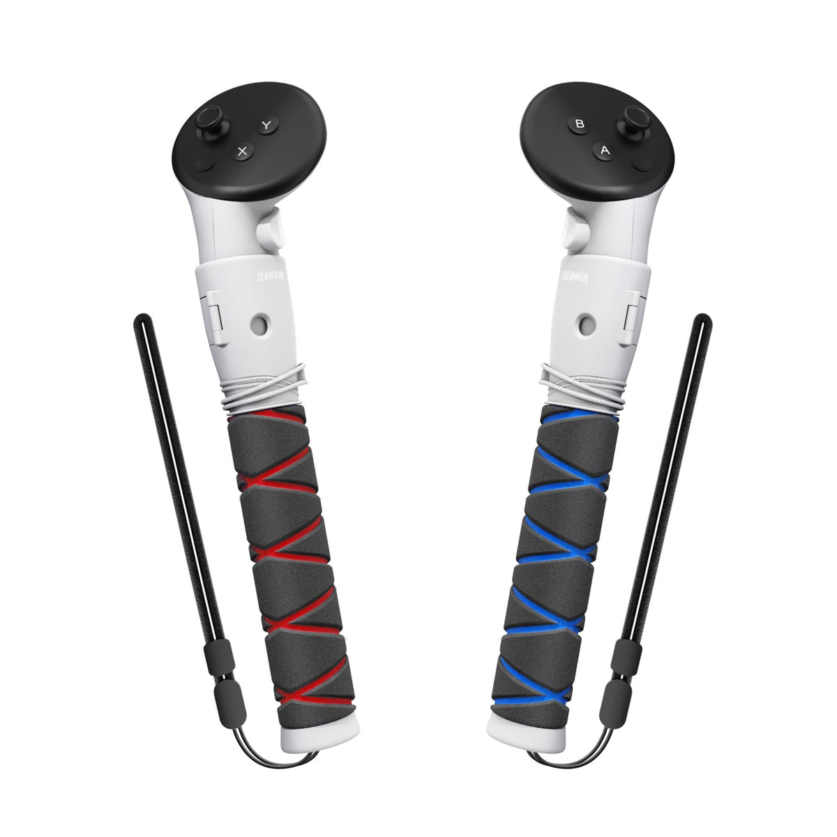 VR Controller Handle Attachments X41776