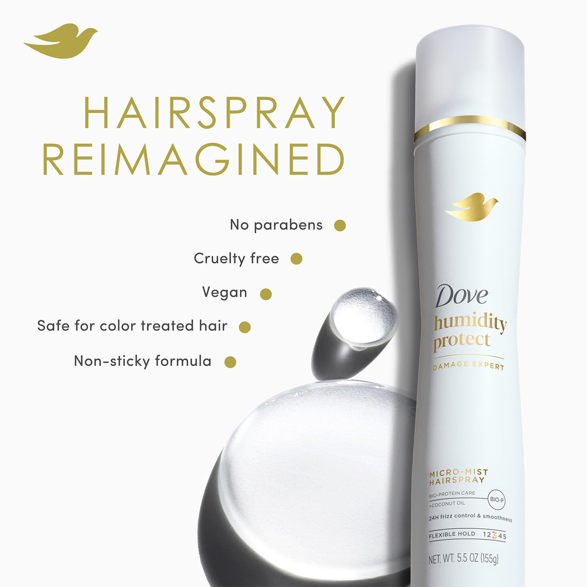 Shampoo & Conditioner Set with Hairspray 3 Piece Set K77326