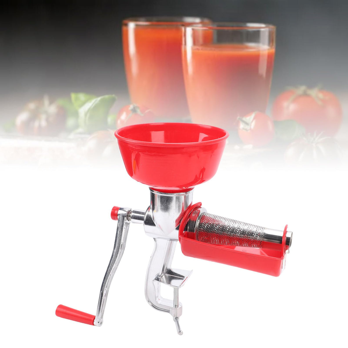 Aluminum Alloy Manual Tomato Strainer E965200