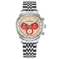 41MM Stainless Steel Chronograph Watch V687