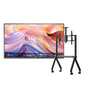 55 inch Smart QLED Outdoor TV with Rolling Stand H61245