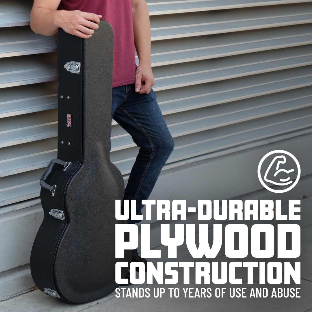 Hard-Shell Wood Case for Jaguar Style Guitars Y99091