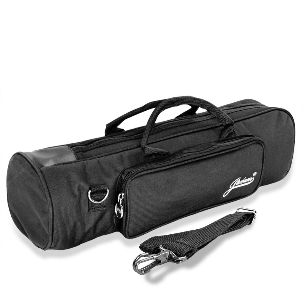 Cotton Padded Black Trumpet Bag with Adjustable Shoulder Strap U419