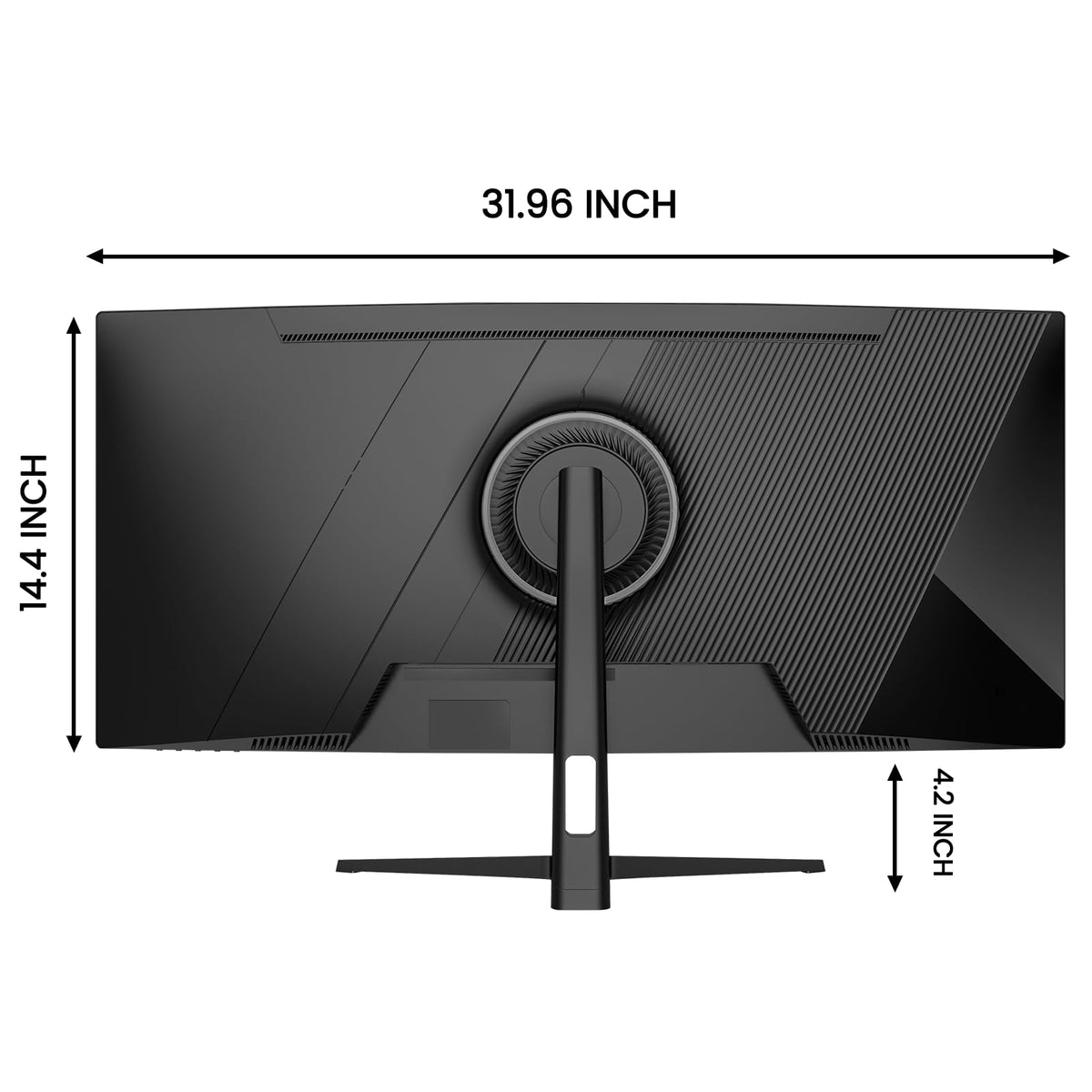 34" WQHD 240Hz Ultrawide Curved Gaming Monitor G741374