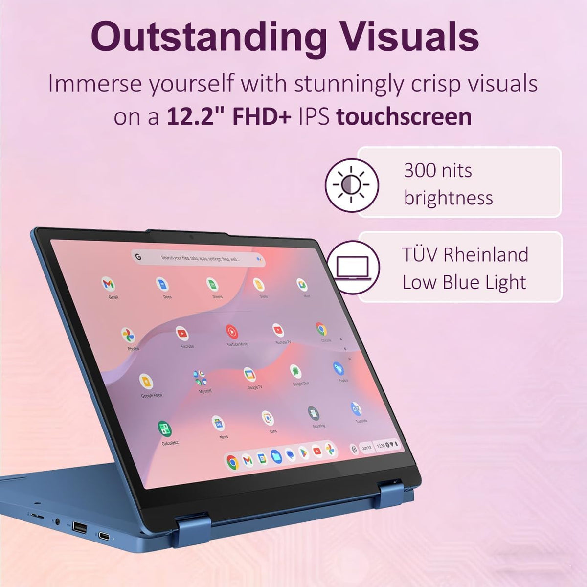 2-in-1 Chromebook Laptop L203
